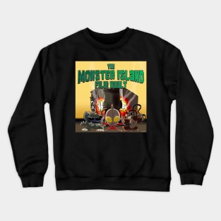 Monster Island Film Vault Logo #2 Crewneck Sweatshirt